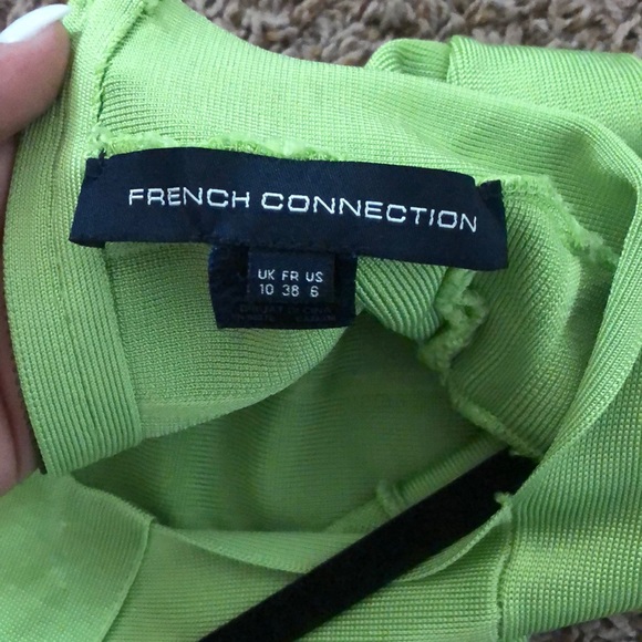 French connection bandage waist clinching dress - Picture 3 of 3